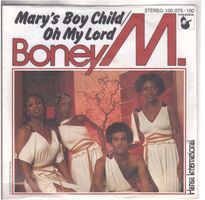 Bone M  --  Mary`s Boy Child  Single7